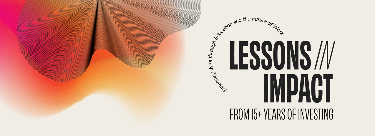 Lessons in impact from 15+ years of investing